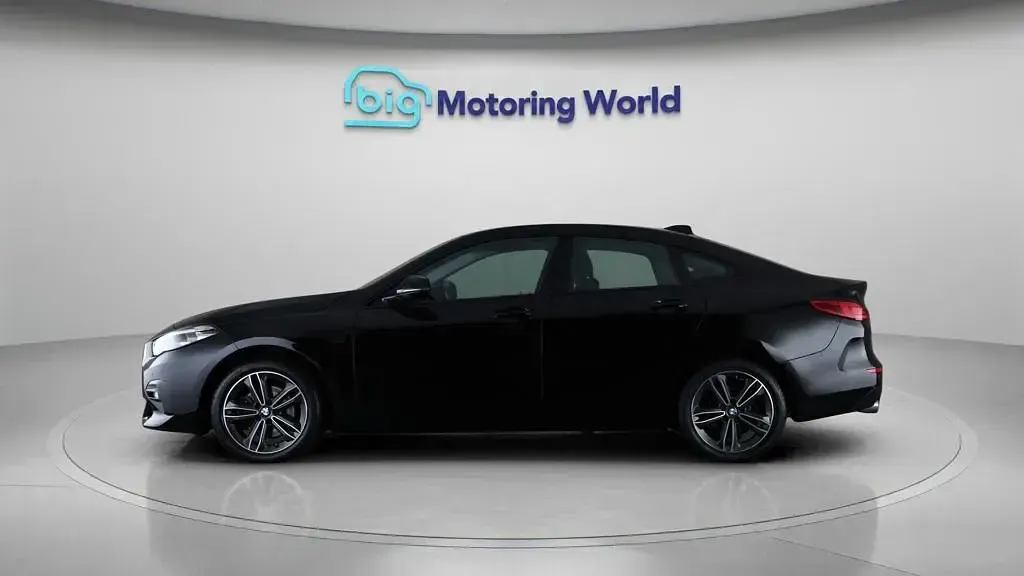 Used BMW 218 Sport Line 150 HP (110 kW) 2023 Black Sedan