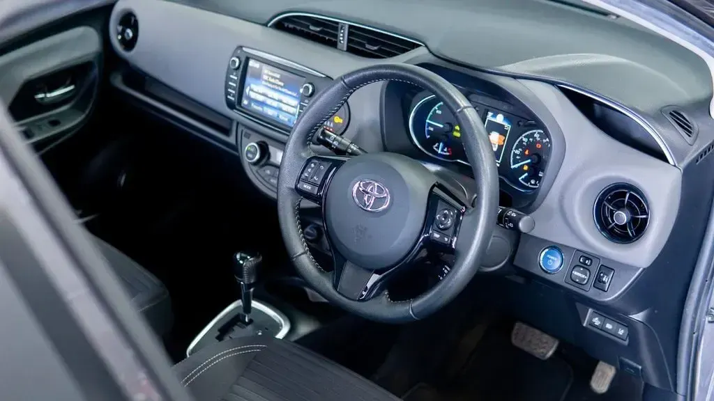 Used Toyota Yaris Hybrid 2019 Grey Hatchback