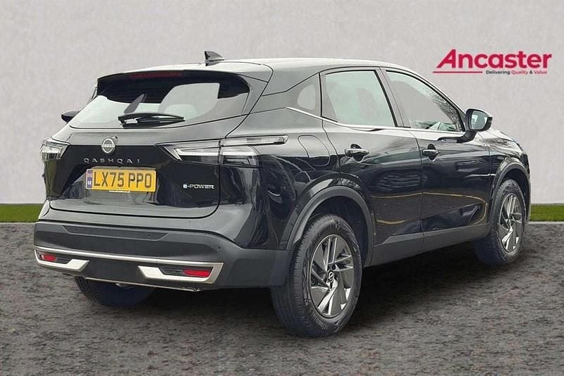 New Nissan Qashqai Acenta Premium 190 HP (139 kW) 2025 Gun metallic SUV