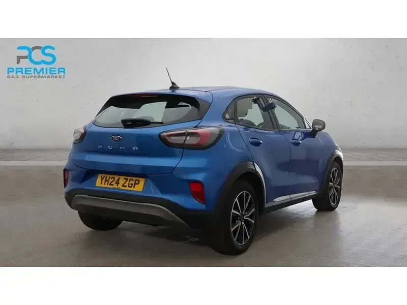 Używany Ford Puma Titanium 2024 Niebieski SUV