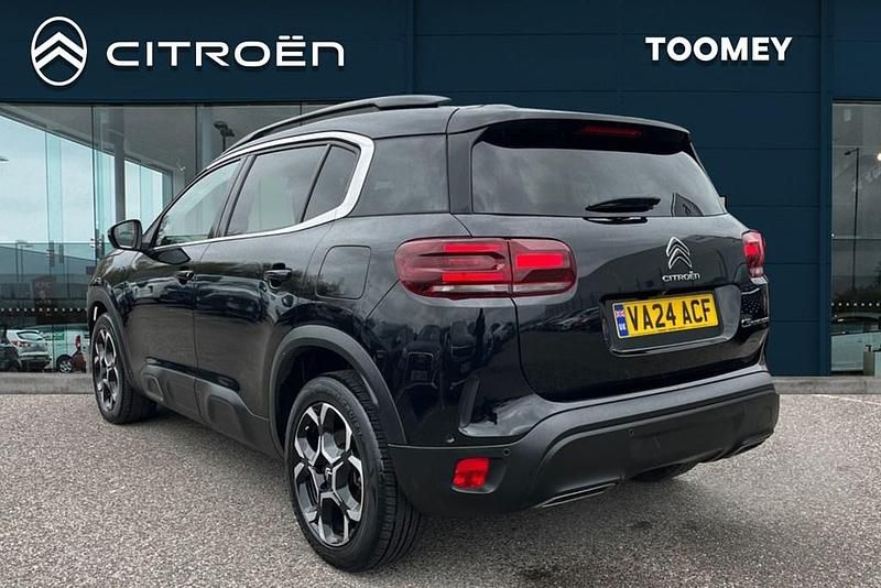 Used Citroën C5 Aircross 2024 Black SUV