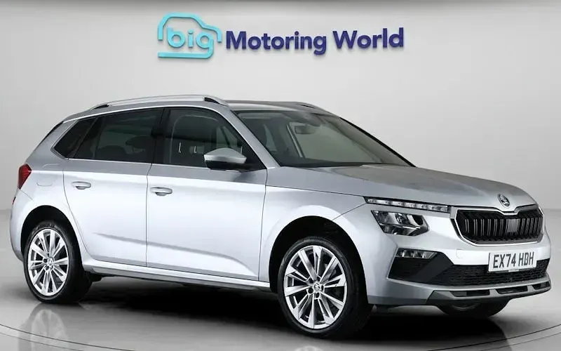 Used Skoda Kamiq SE L 116 HP (85 kW) 2024 SUV