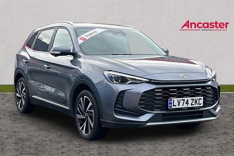 Grey Used 2024 MG ZS Trophy SUV | £18,895 - Image 1/4