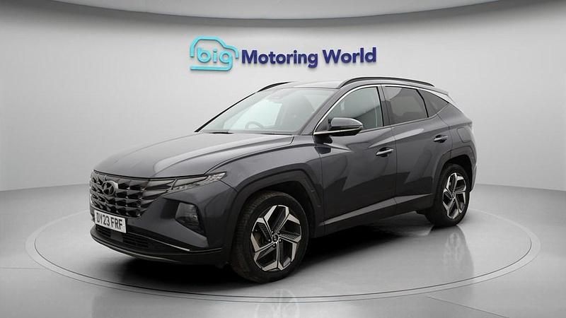 Used Hyundai Tucson Premium 230 HP (169 kW) 2023 Grey SUV