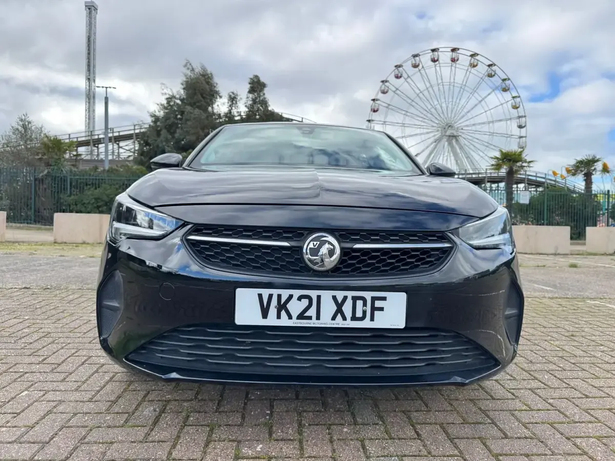 Used Vauxhall Corsa 2021 Black Hatchback
