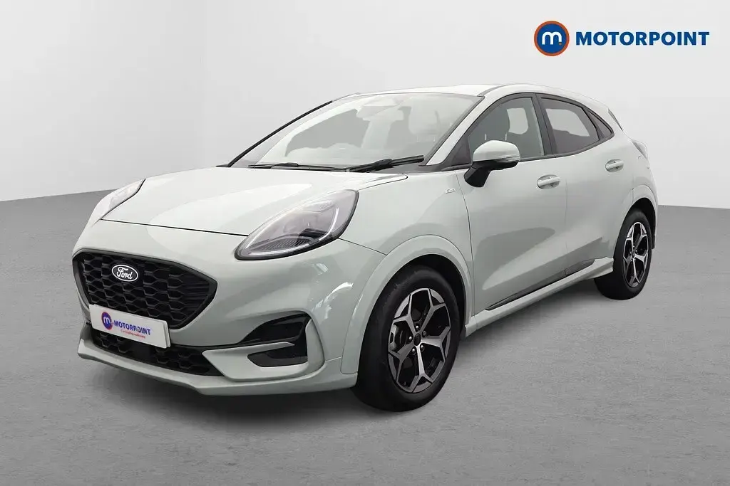 Used Ford Puma ST-Line 125 HP (91 kW) 2025 Grey SUV