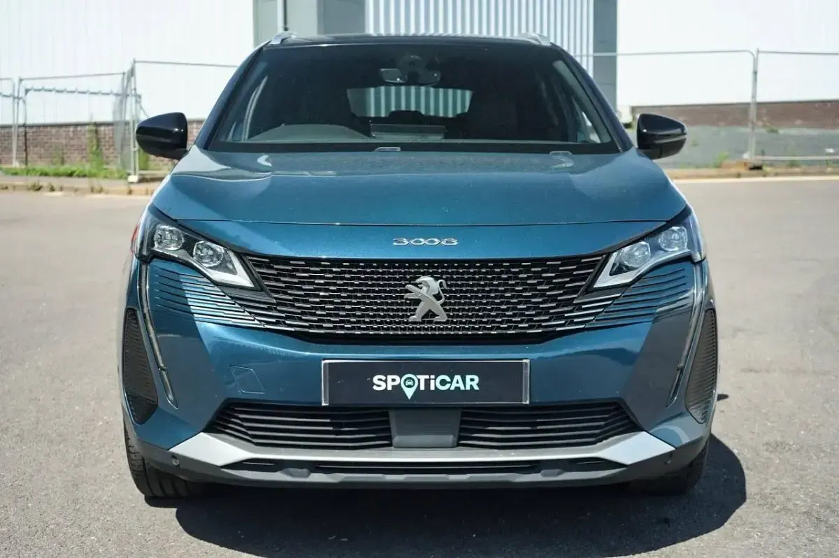 Used Peugeot 3008 GT 131 HP (96 kW) 2021 Blue SUV