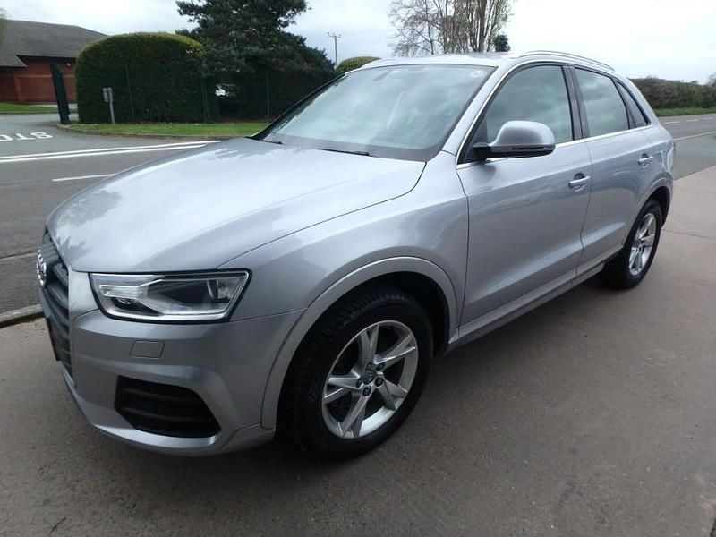 Used Audi Q3 Business 2016 Silver SUV
