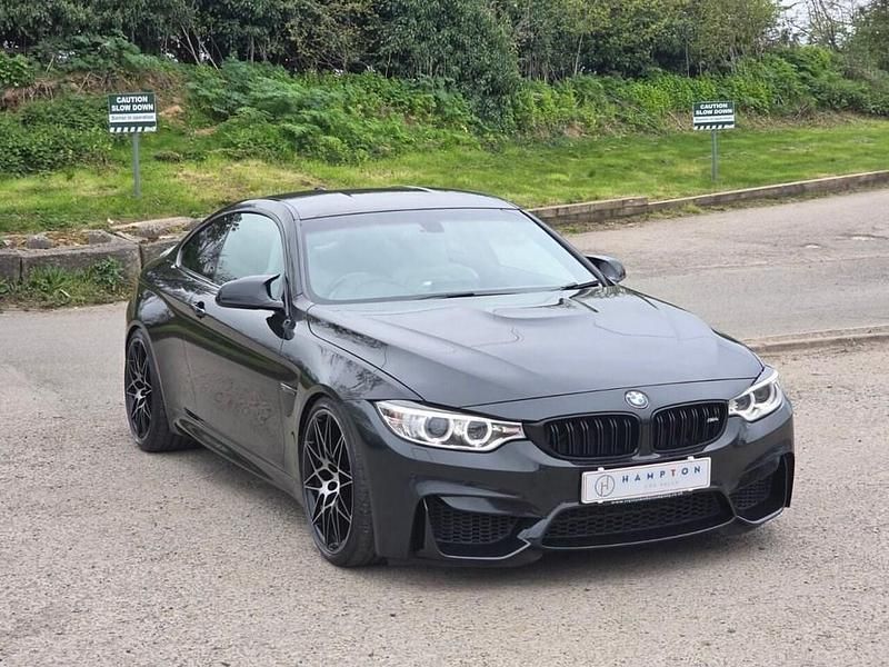 Used BMW M4 Competition Edition 450 HP (330 kW) 2016 Black Coupe