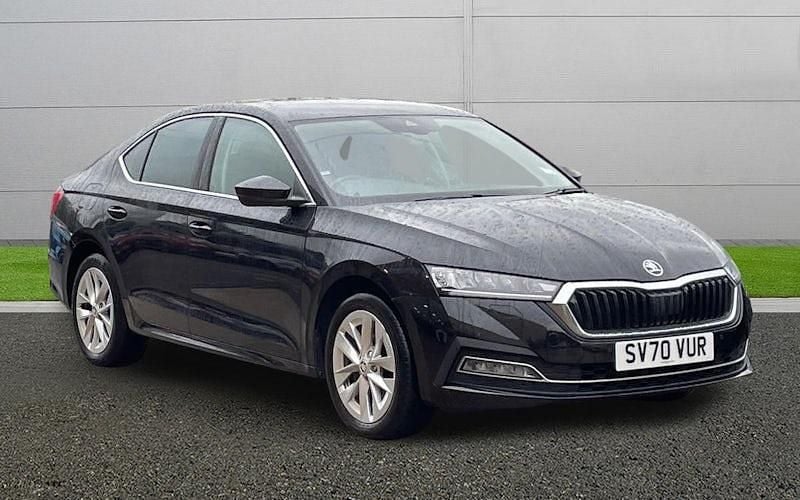 Used 2024 Skoda Octavia SE L Hatchback | £14,499 (Good price) - Image 1/4