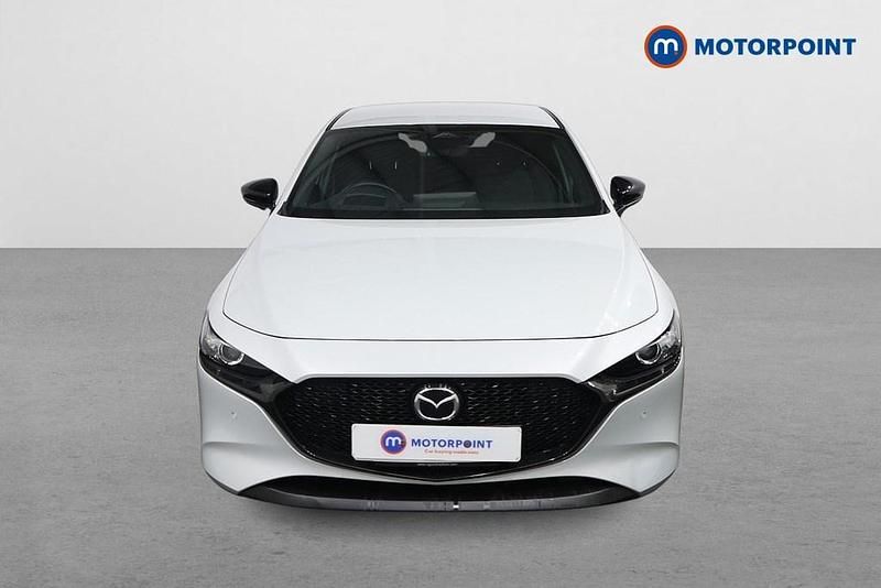 Used Mazda 3 Homura-Line 140 HP (102 kW) 2025 White Hatchback