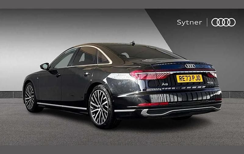 Used Audi A8L S-Line 281 HP (206 kW) 2023 Black Sedan