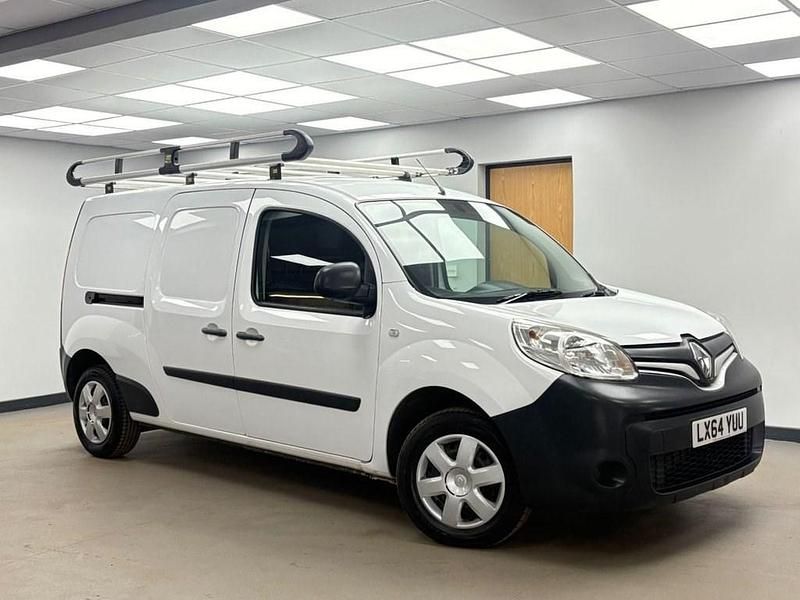 White Used 2014 Renault Kangoo MPV | £6,979 (Expensive) - Image 1/4