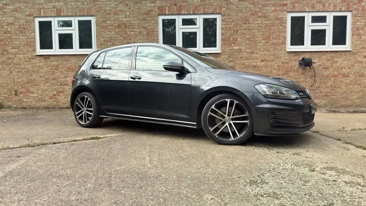 Used VW Golf VII GTD 150 HP (110 kW) 2015 Grey Hatchback