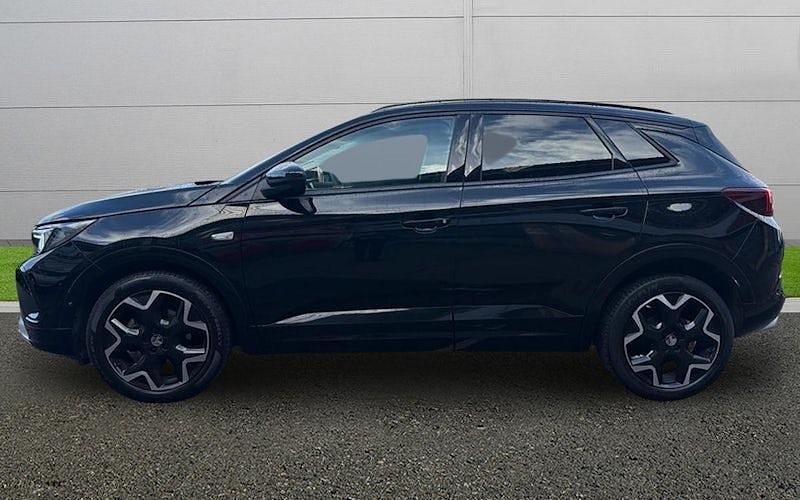 Used Vauxhall Grandland X Ultimate 131 HP (96 kW) 2024 Black SUV