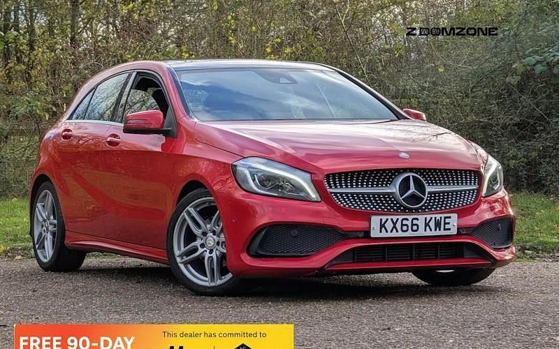 Used Mercedes A180 AMG Line Premium Plus 109 HP (80 kW) 2018 Hatchback