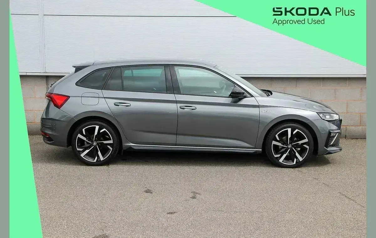 Used Skoda Scala Monte Carlo 150 HP (110 kW) 2025 Graphite grey metallic Hatchback