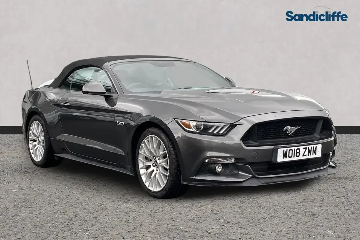 Used Ford Mustang GT Convertible 416 HP (305 kW) 2017 Cabriolet