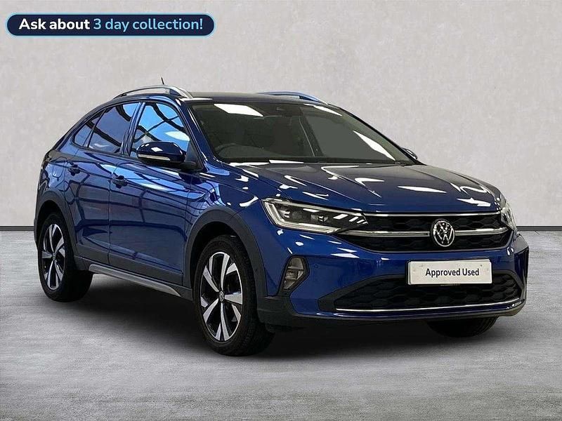 Blue Used 2022 VW Taigo Style SUV | £18,667 (Fair price) - Image 1/4