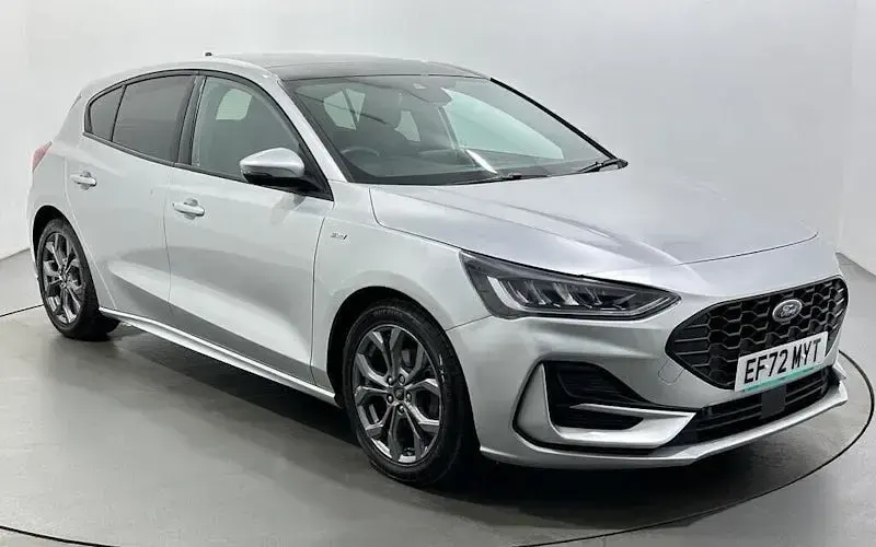 Used Ford Focus ST-Line 125 HP (91 kW) 2022 Hatchback