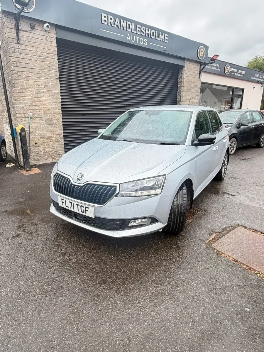 Used Skoda Fabia SE Drive 2021 Silver Hatchback