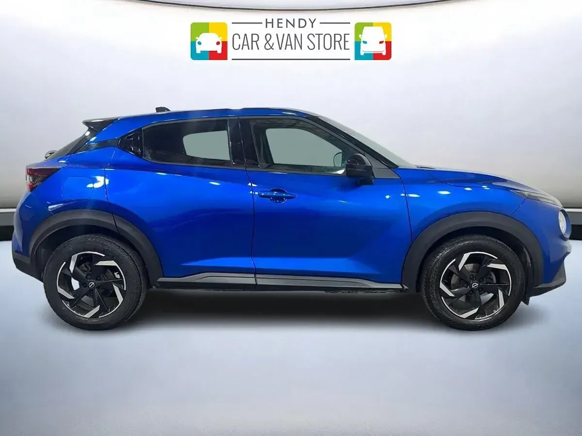 Used Nissan Juke N-Connecta 2024 Special  magnetic blue SUV