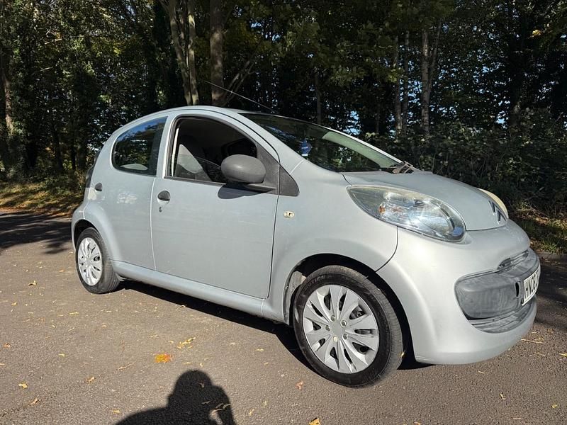 Grey Used 2008 Citroën C1 Hatchback | £1,295 (Fair price) - Image 1/4