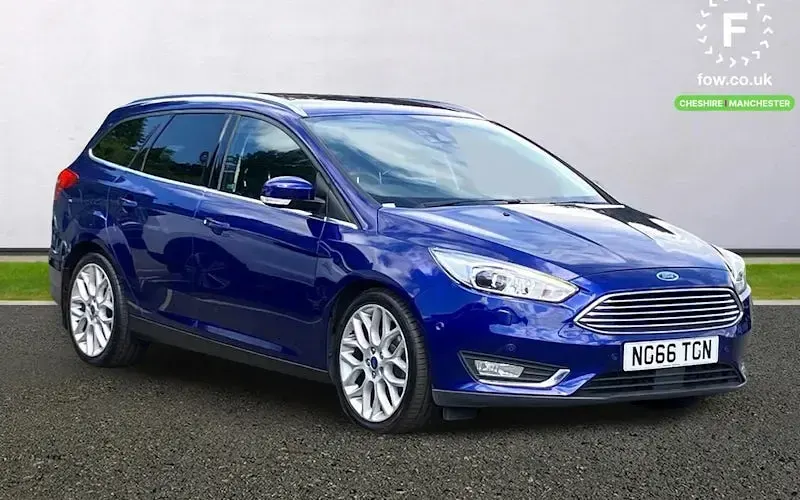 Used Ford Focus Titanium X 150 HP (110 kW) 2016 Estate