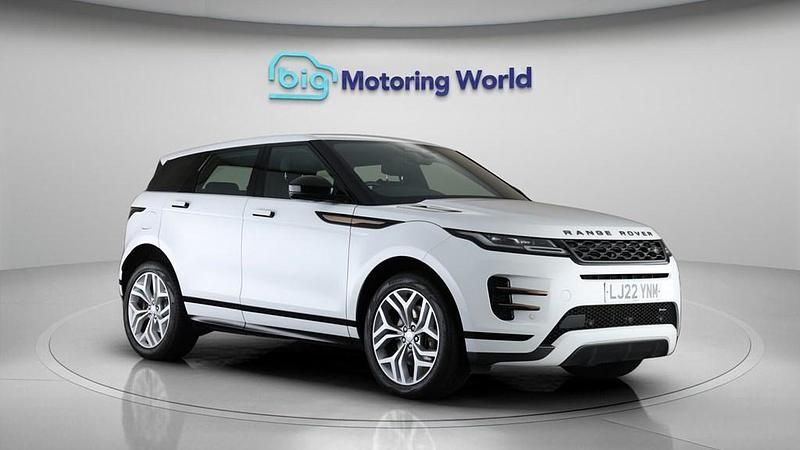 Used Land Rover Range Rover evoque SE Dynamic 309 HP (227 kW) 2022 White SUV