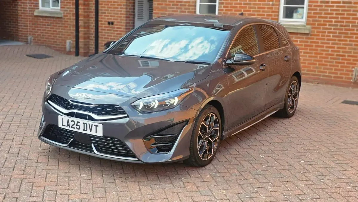 Used Kia Ceed GT-Line 138 HP (101 kW) 2025 Grey Hatchback