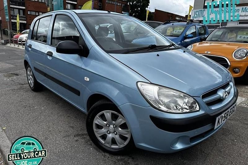 Blue Used 2008 Hyundai Getz Hatchback | £2,995 (A bit pricey) - Image 1/1
