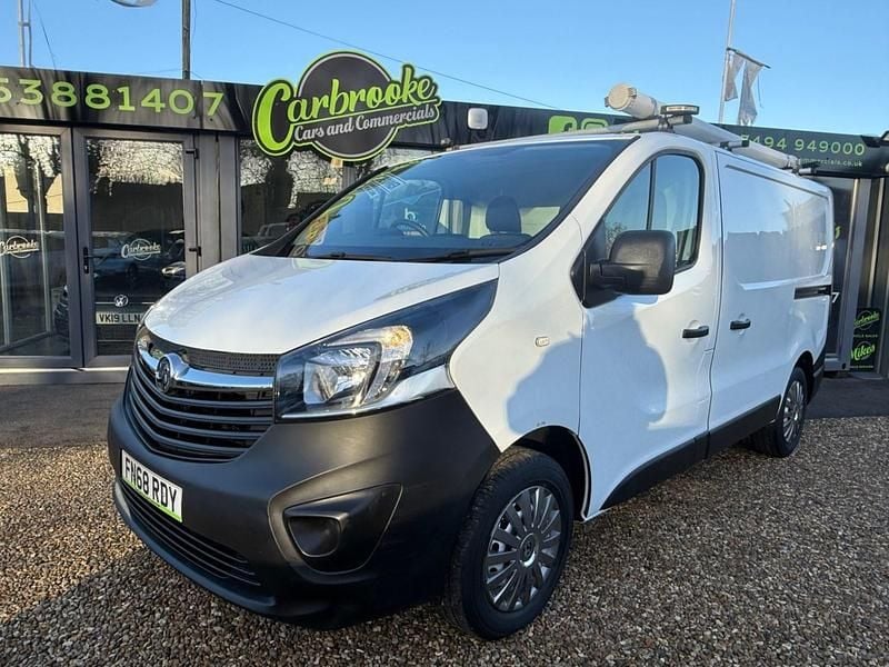 White Used 2018 Vauxhall Vivaro MPV | £8,995 (Super price) - Image 1/4