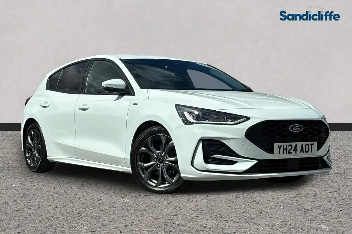 Used Ford Focus ST-Line 125 HP (91 kW) 2024 Hatchback