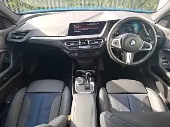 Used BMW 218 M Sport 136 HP (100 kW) 2024 Blue Coupe