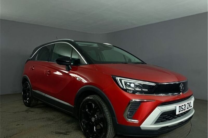Red Used 2021 Vauxhall Crossland X SRi SUV | £10,999 (Fair price) - Image 1/4