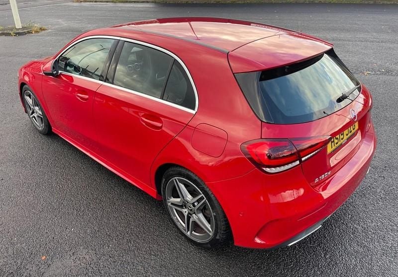 Used Mercedes A180 Executive 2019 Red Hatchback