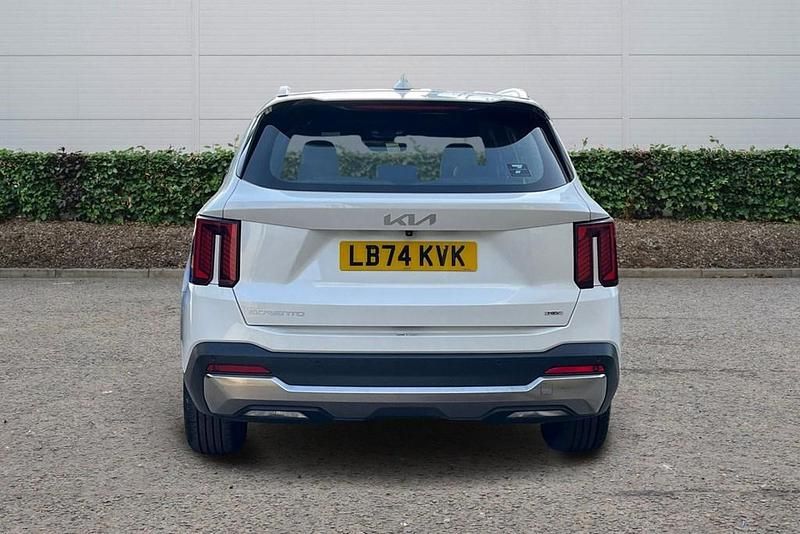 Begagnad Kia Sorento 2024 Vit SUV