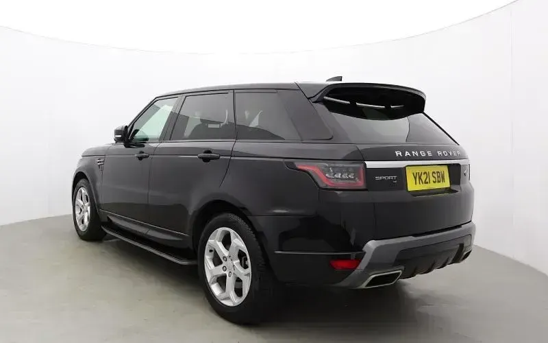 Used Land Rover Range Rover Sport HSE 249 HP (183 kW) 2021 Black SUV