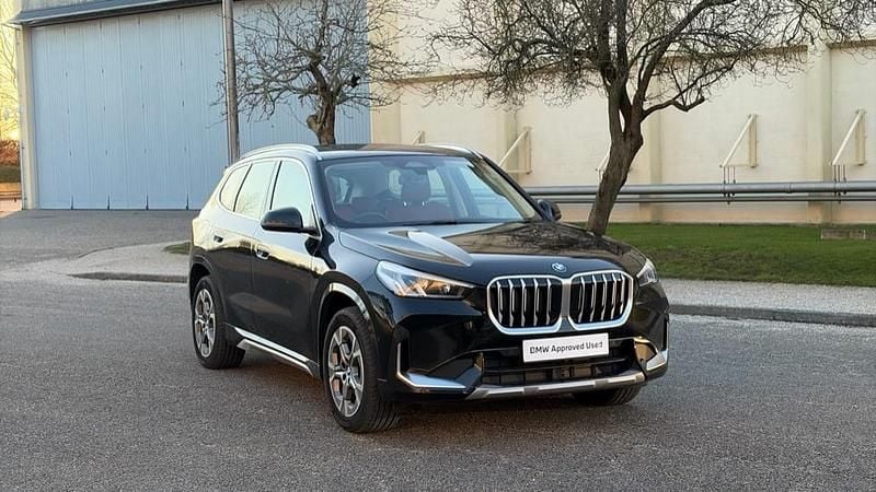 Black Used 2025 BMW X1 xLine SUV | £30,495 (Good price) - Image 1/4