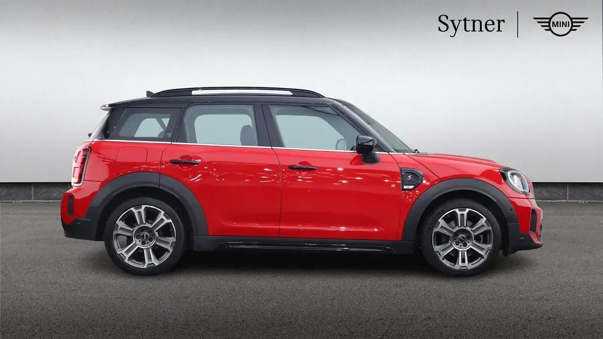 Used Mini Cooper S Countryman Exclusive 176 HP (129 kW) 2022 Red SUV