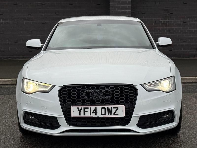 Used Audi A5 Black Edition 2014 White Coupe