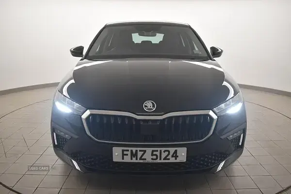 Used Skoda Scala SE L 150 HP (110 kW) 2024 Black Hatchback