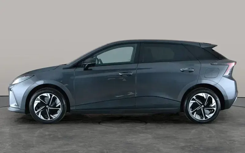Used MG MG4 EV Trophy 150 kW (204 HP) 2023 Grey Hatchback