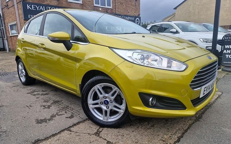 Used Ford Fiesta Zetec 101 HP (74 kW) 2017 Hatchback