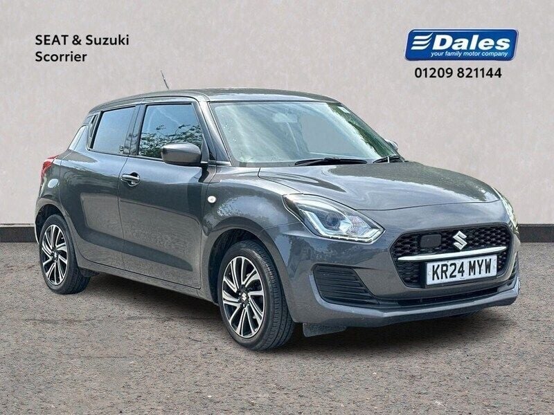 Grey Used 2024 Suzuki Swift SZ-L Hatchback | £15,250 (A bit pricey) - Image 1/2