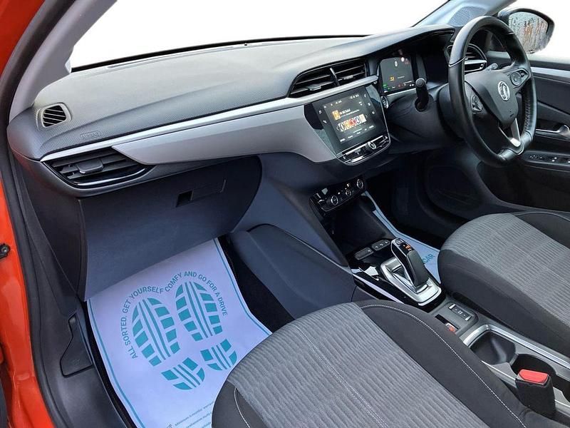 Used Vauxhall Corsa-e 98 kW (134 HP) 2021 Orange Hatchback