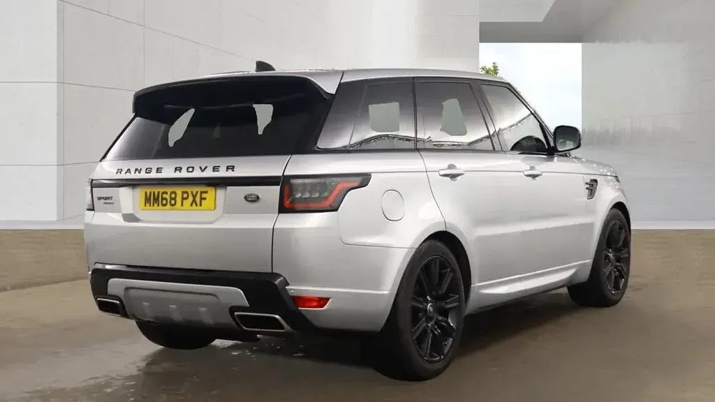 Used Land Rover Range Rover Sport HSE Dynamic 306 HP (225 kW) 2018 Silver SUV