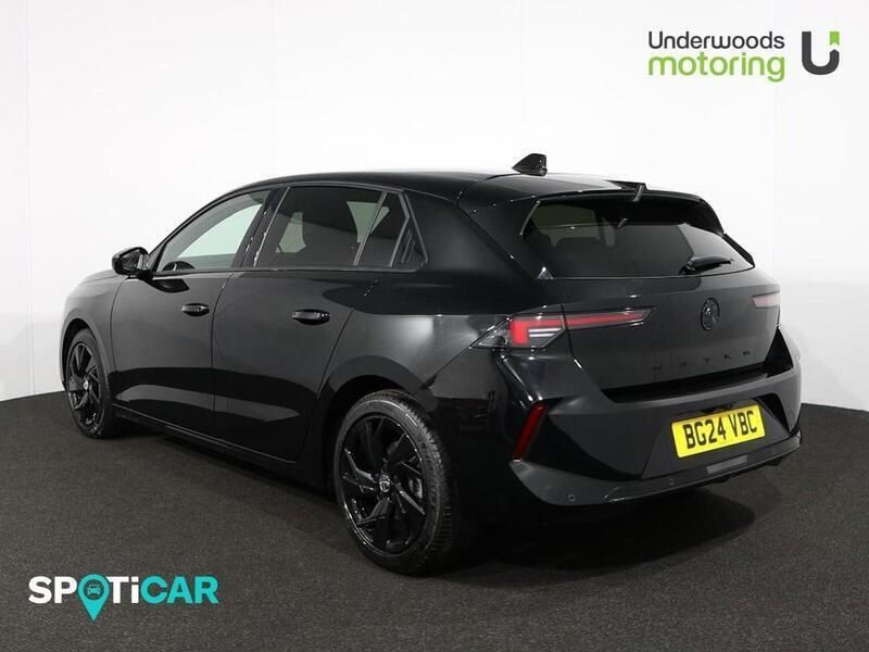 Black Used 2024 Vauxhall Astra S Hatchback | £19,495 (Good price) - Image 1/2