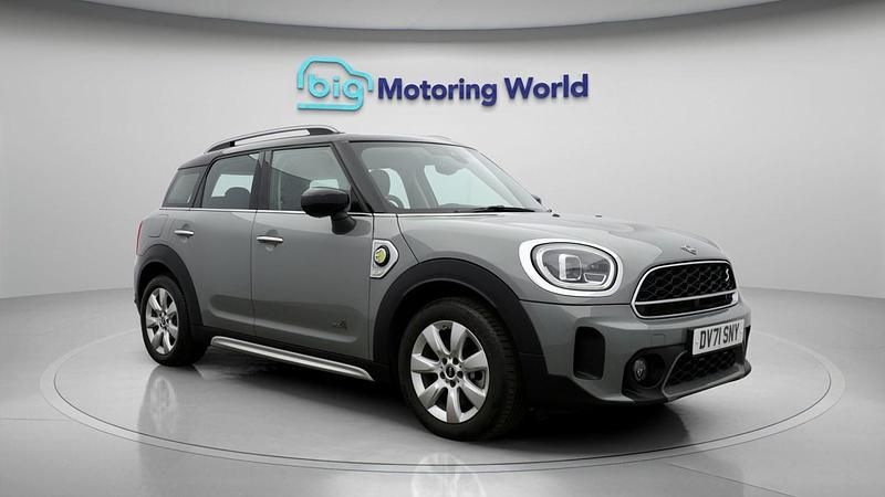 Used Mini Cooper S Countryman Classic 2021 Grey SUV