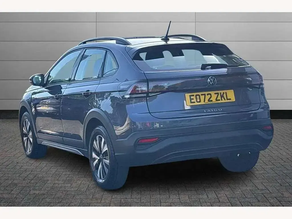 Used VW Taigo Life 110 HP (80 kW) 2022 Grey SUV